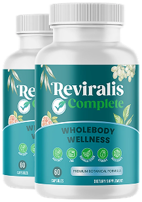 Reviralis Complete 2 Bottles package
