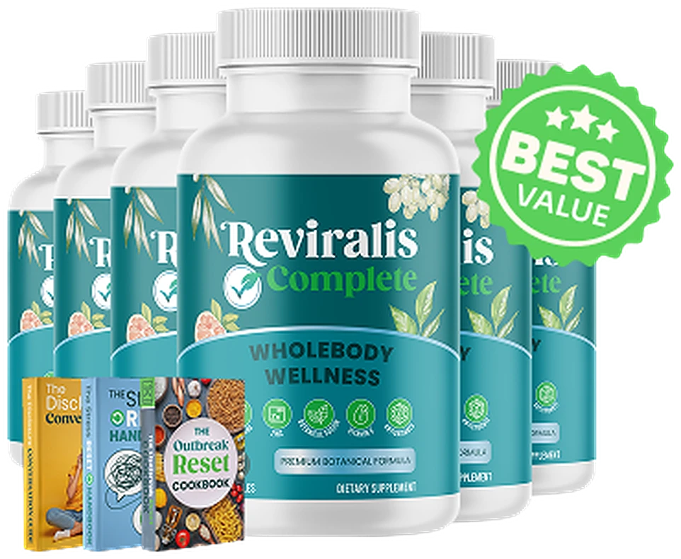 Reviralis Complete six-bottle bundle